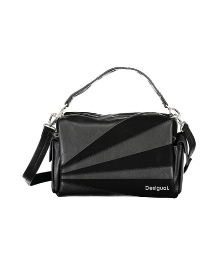 Desigual Black Polyethylene Handbag