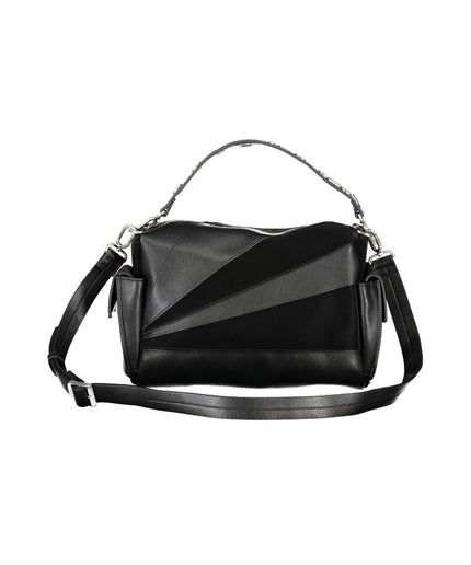 Desigual Black Polyethylene Handbag