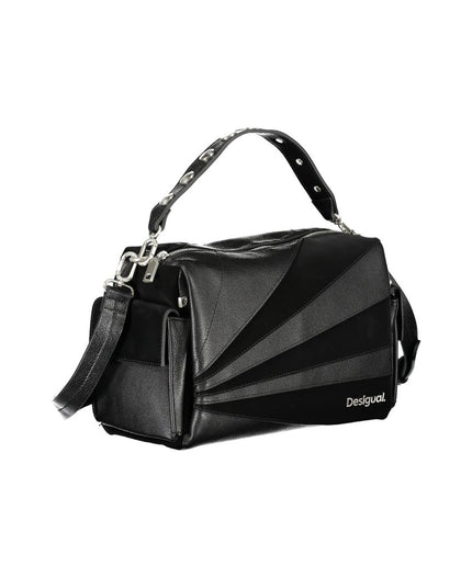 Desigual Black Polyethylene Handbag