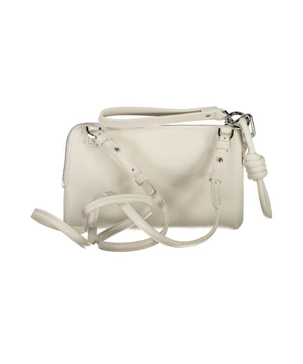 Desigual White Polyethylene Handbag