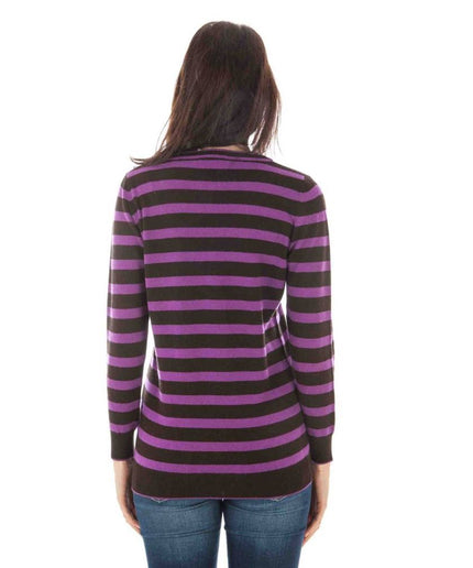 Fred Perry Purple Wool Sweater