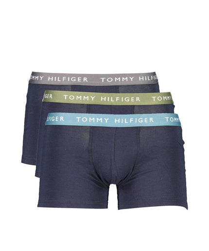 Tommy Hilfiger Blue Cotton Underwear