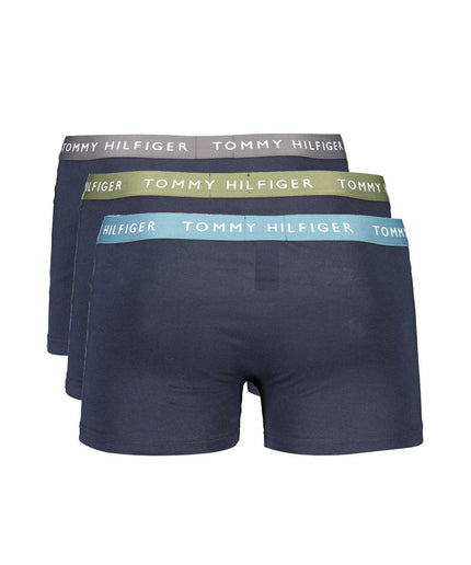 Tommy Hilfiger Blue Cotton Underwear