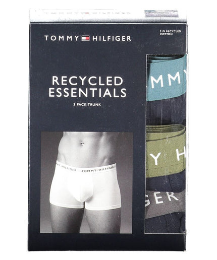 Tommy Hilfiger Blue Cotton Underwear