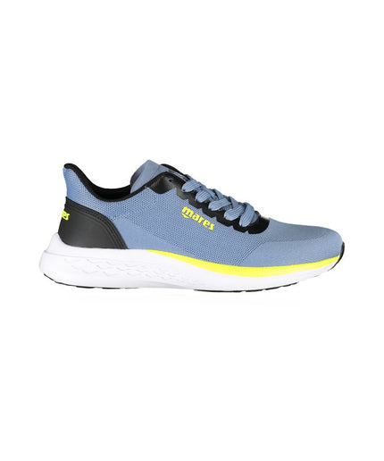 Mares Light Blue Polyester Sneaker