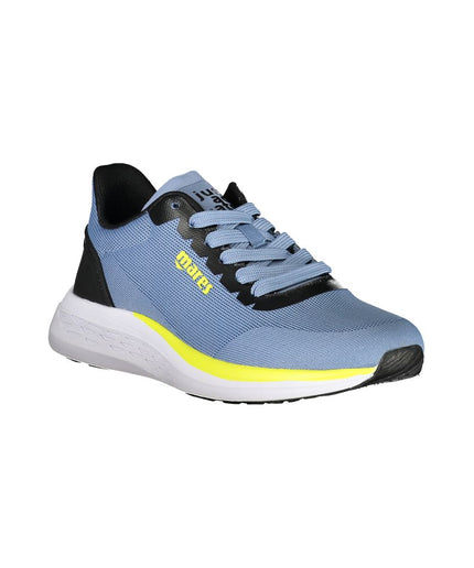 Mares Light Blue Polyester Sneaker