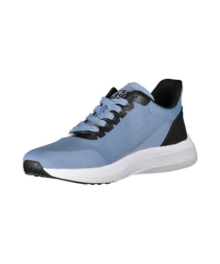 Mares Light Blue Polyester Sneaker