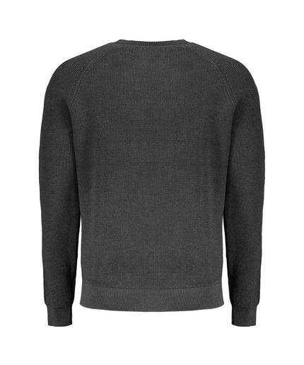 Calvin Klein Black Cotton Sweater