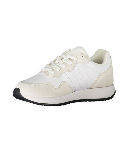 Tommy Hilfiger White Polyester Sneaker