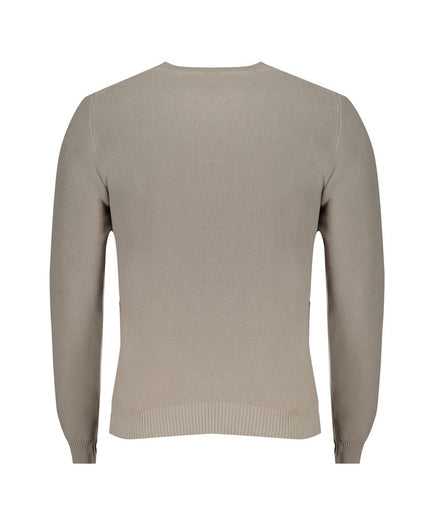 North Sails Gray Cotton Sweater