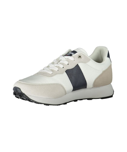 Carrera White Polyester Sneaker