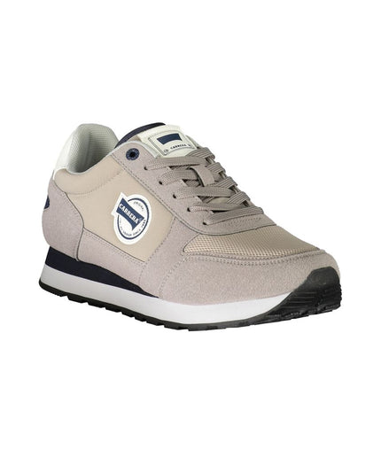 Carrera Gray Polyester Sneaker