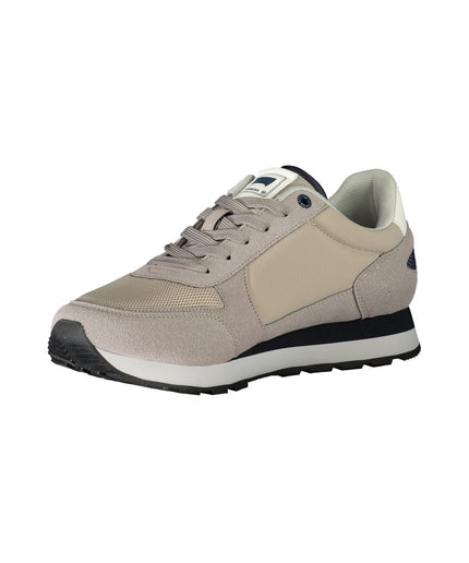 Carrera Gray Polyester Sneaker