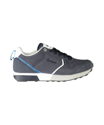 Carrera Blue Polyester Sneaker