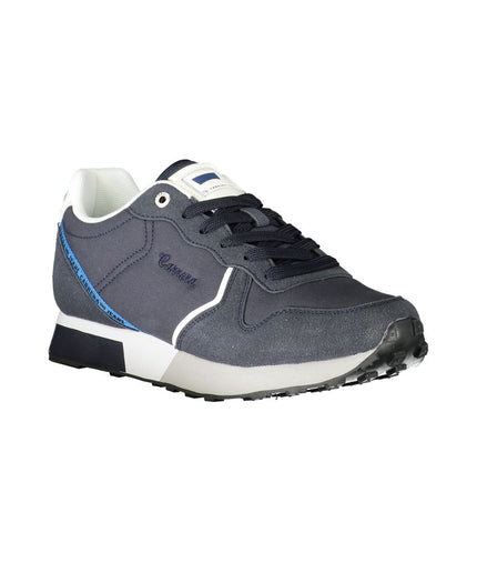 Carrera Blue Polyester Sneaker