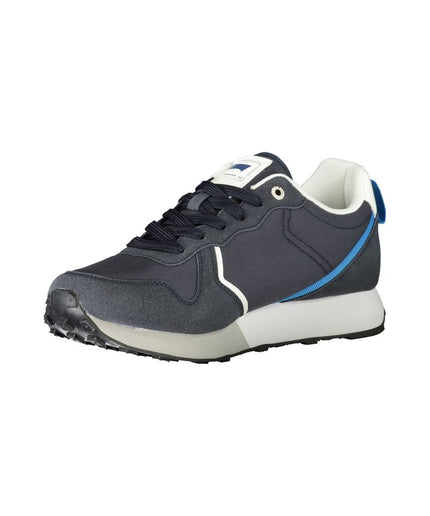 Carrera Blue Polyester Sneaker