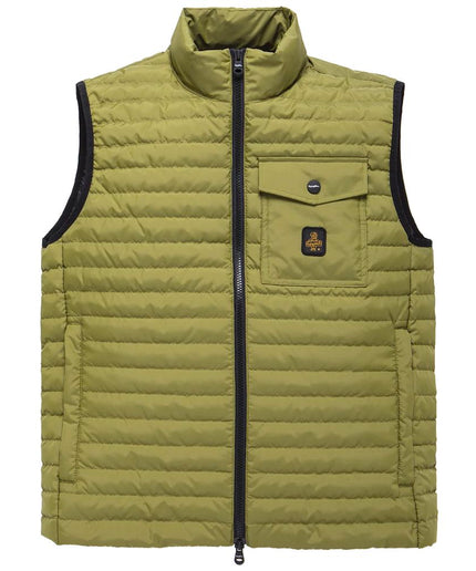 Refrigiwear Versatile Green Down Vest for Men