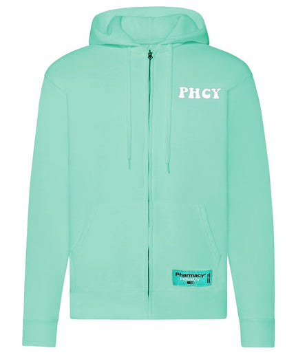 Pharmacy Industry Green Cotton Sweater