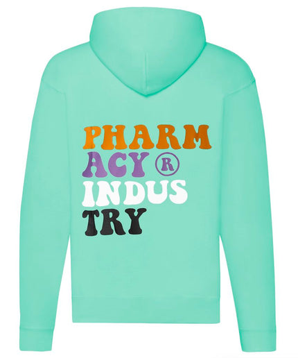 Pharmacy Industry Green Cotton Sweater