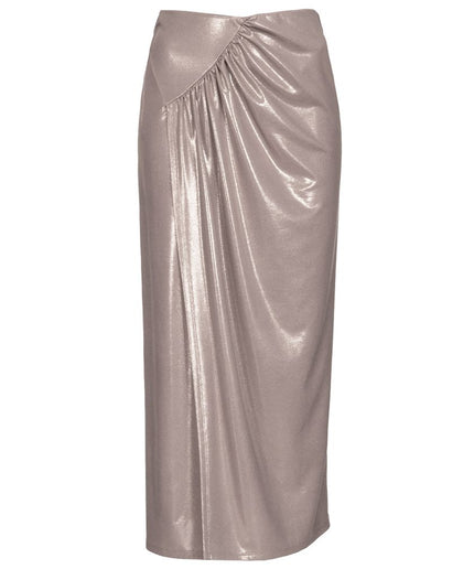 PINKO Beige Polyester Skirt