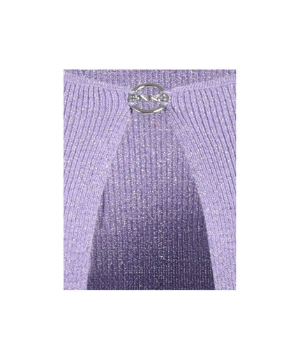 PINKO Purple Viscose Sweater