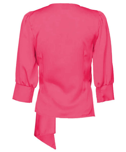 PINKO Fuchsia Polyester Sweater