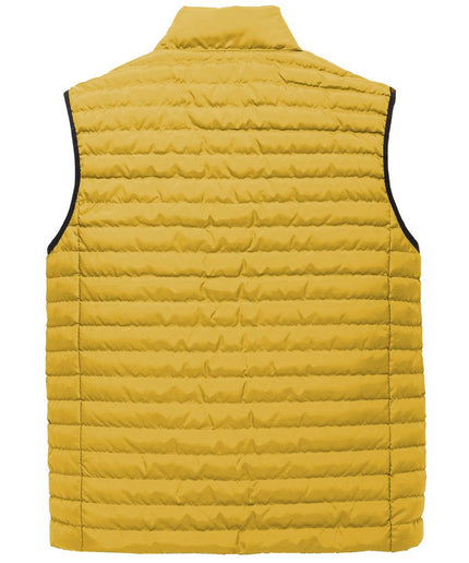 Refrigiwear Yellow Polyester Men Vest