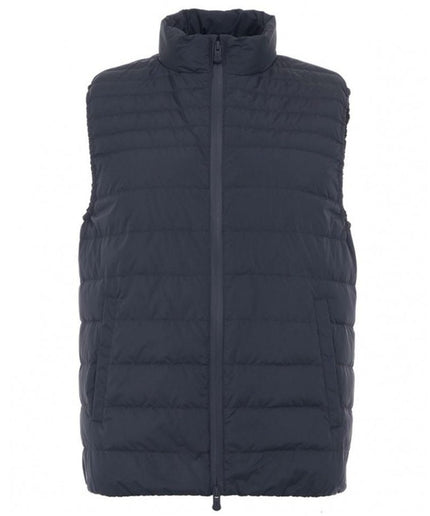 People Of Shibuya Sleek Blue Puffer Vest for a Modern Look