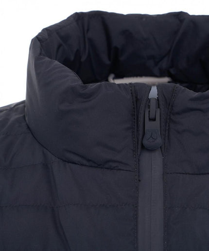 People Of Shibuya Sleek Blue Puffer Vest for a Modern Look