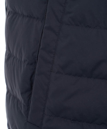 People Of Shibuya Sleek Blue Puffer Vest for a Modern Look