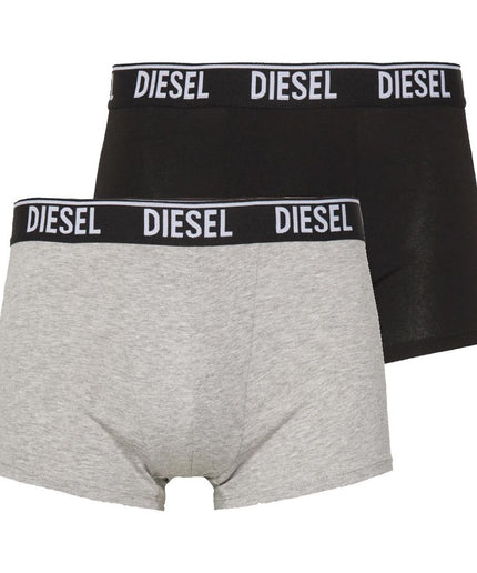 Diesel Essential Dual-Tone Boxer Briefs Set