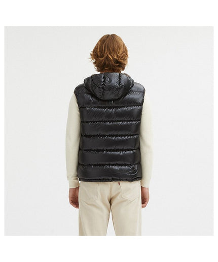 Centogrammi Brown Nylon Men's Reversible Vest