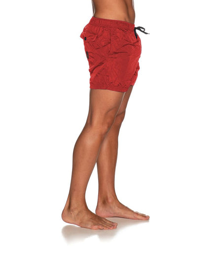 Refrigiwear Red Nylon Men Swimsuit