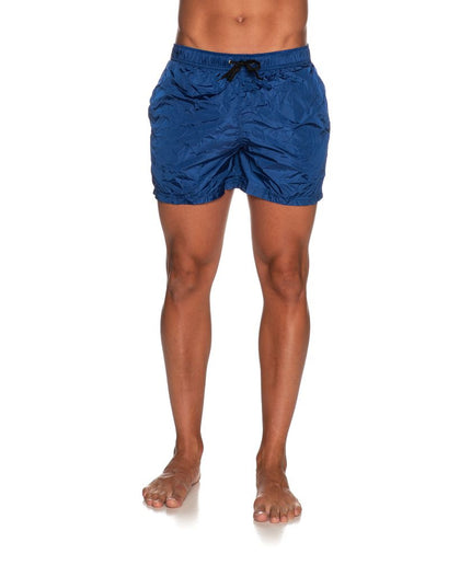 Refrigiwear Blue Nylon Men Swimsuit