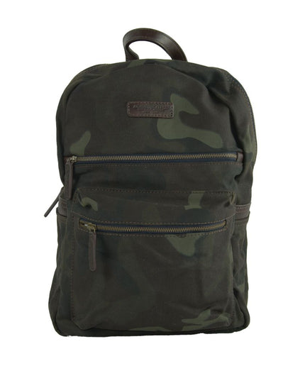 A.G. Spalding & Bros Green Cotton Men Backpack