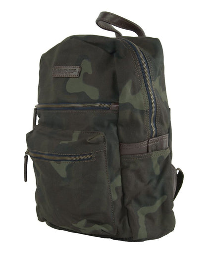 A.G. Spalding & Bros Green Cotton Men Backpack