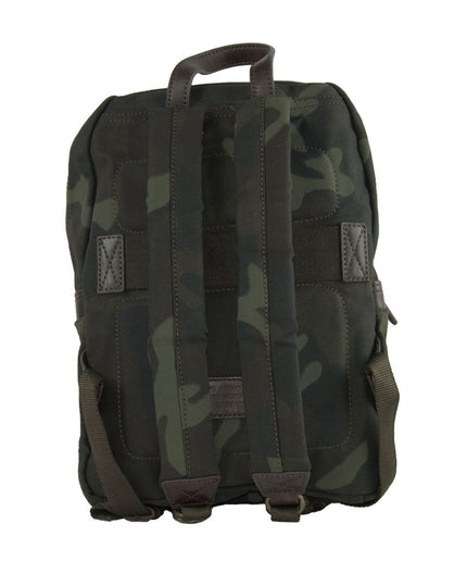 A.G. Spalding & Bros Green Cotton Men Backpack