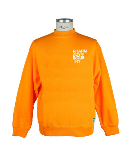 Pharmacy Industry Chic Orange Logo Crewneck Sweatshirt