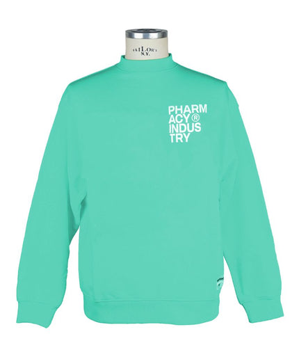 Pharmacy Industry Chic Green Logo Crewneck Sweatshirt