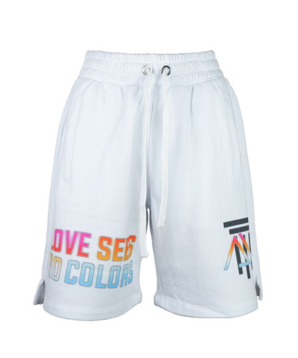 Diego Venturino White Cotton Women's Short