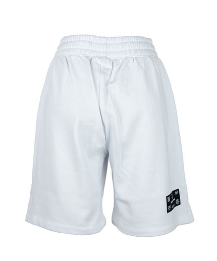 Diego Venturino White Cotton Women's Short