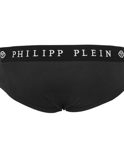 Philipp Plein Black Cotton Men Boxer Short Pack