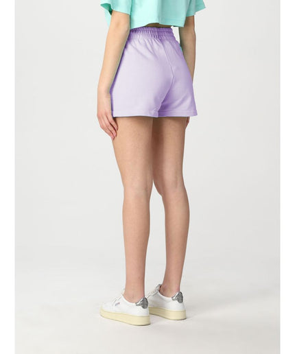 Pharmacy Industry Chic Purple Cotton Shorts