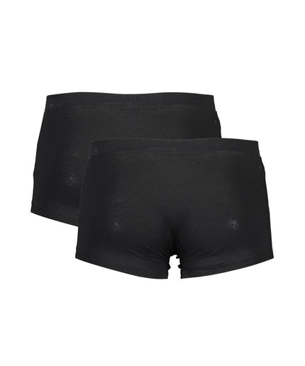 North Sails Black Cotton Underwear