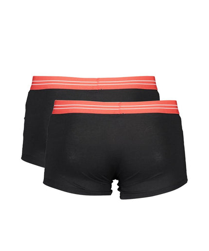 North Sails Black Cotton Underwear