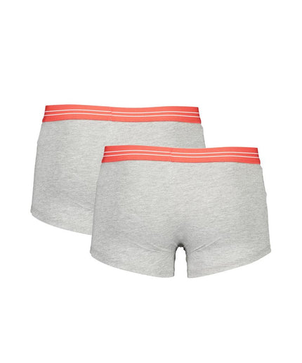 North Sails Gray Cotton Underwear