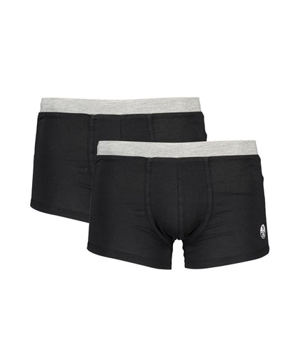 North Sails Black Cotton Underwear