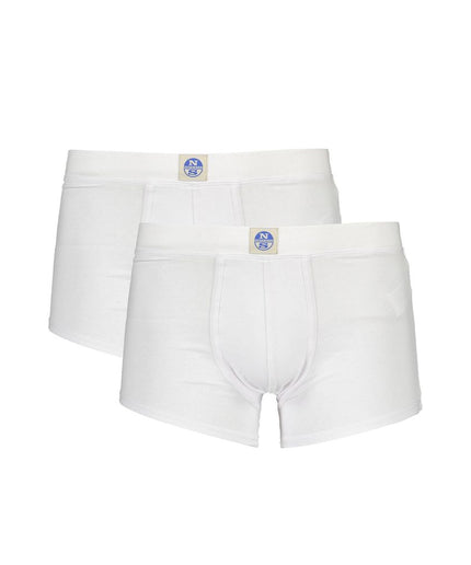 North Sails White Cotton Underwear