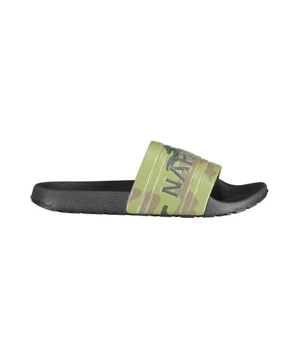 Napapijri Green Polyester Sandal