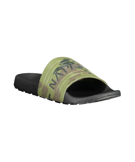 Napapijri Green Polyester Sandal